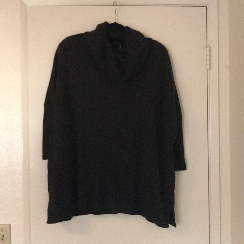 Eileen Fisher Charcoal turtleneck
